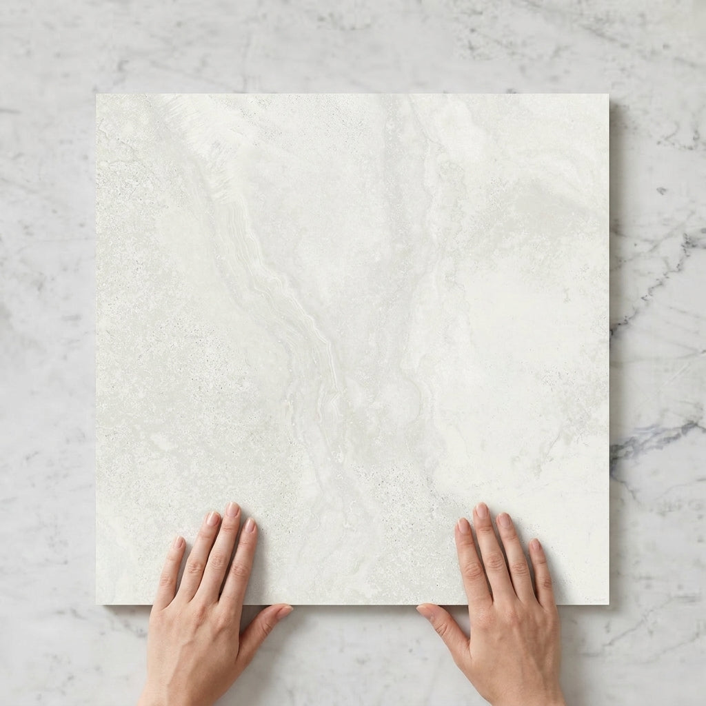 BHF313 GLACIER WHITE LAPATTO 600X600
