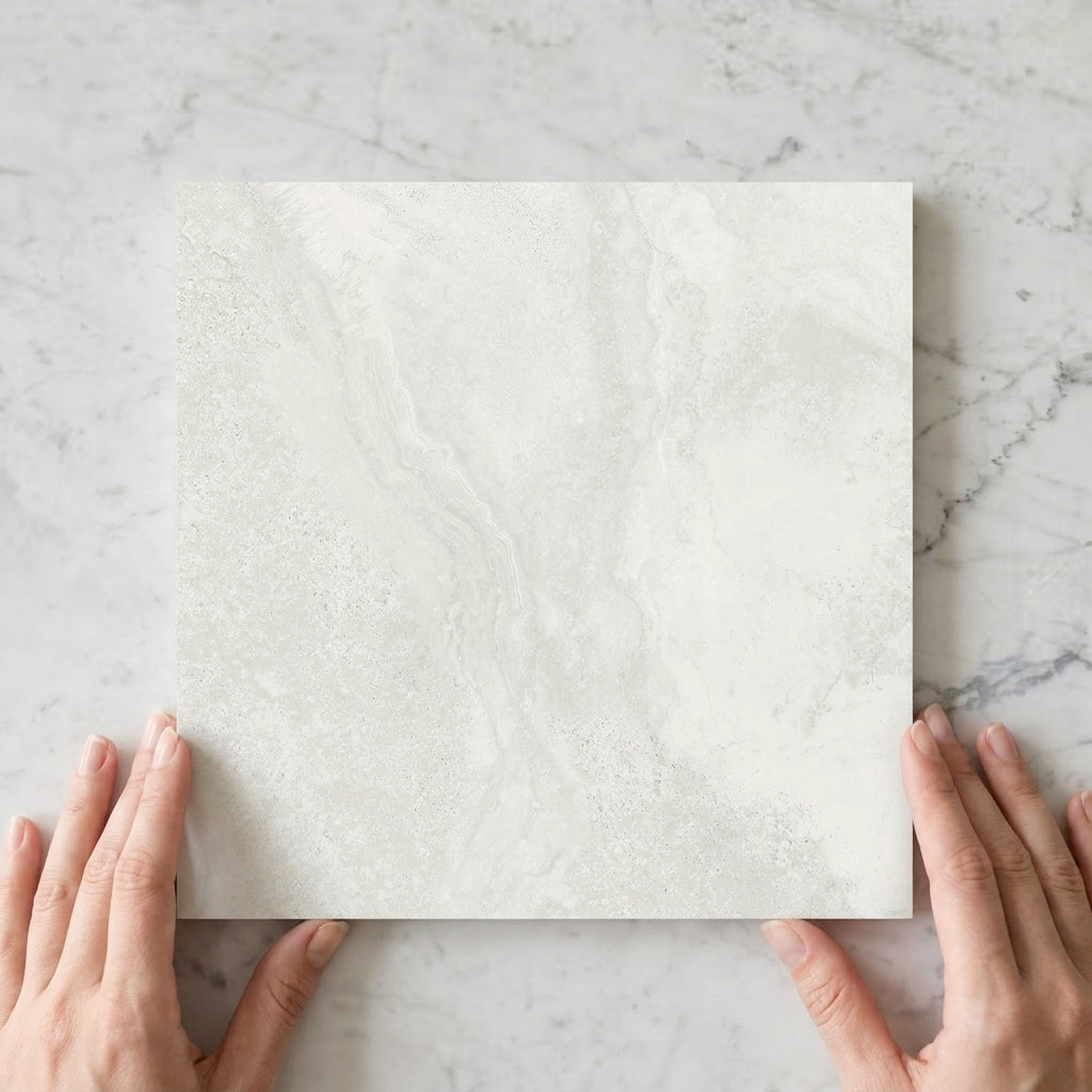 BHF314 GLACIER WHITE MATT 600X600