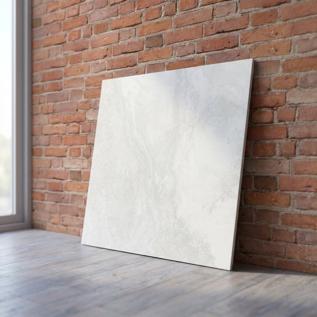 BHF314 GLACIER WHITE MATT 600X600