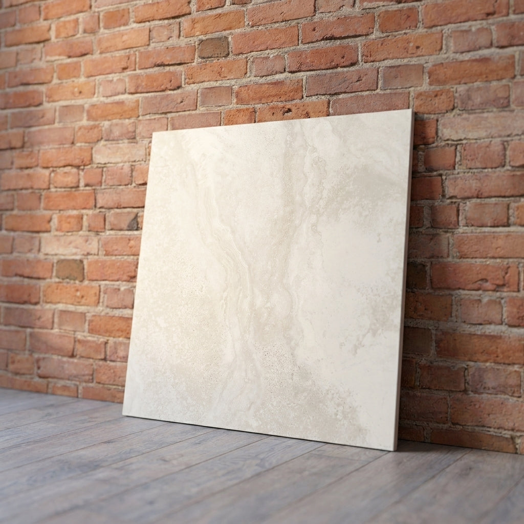 BHF314 GLACIER WHITE MATT 600X600