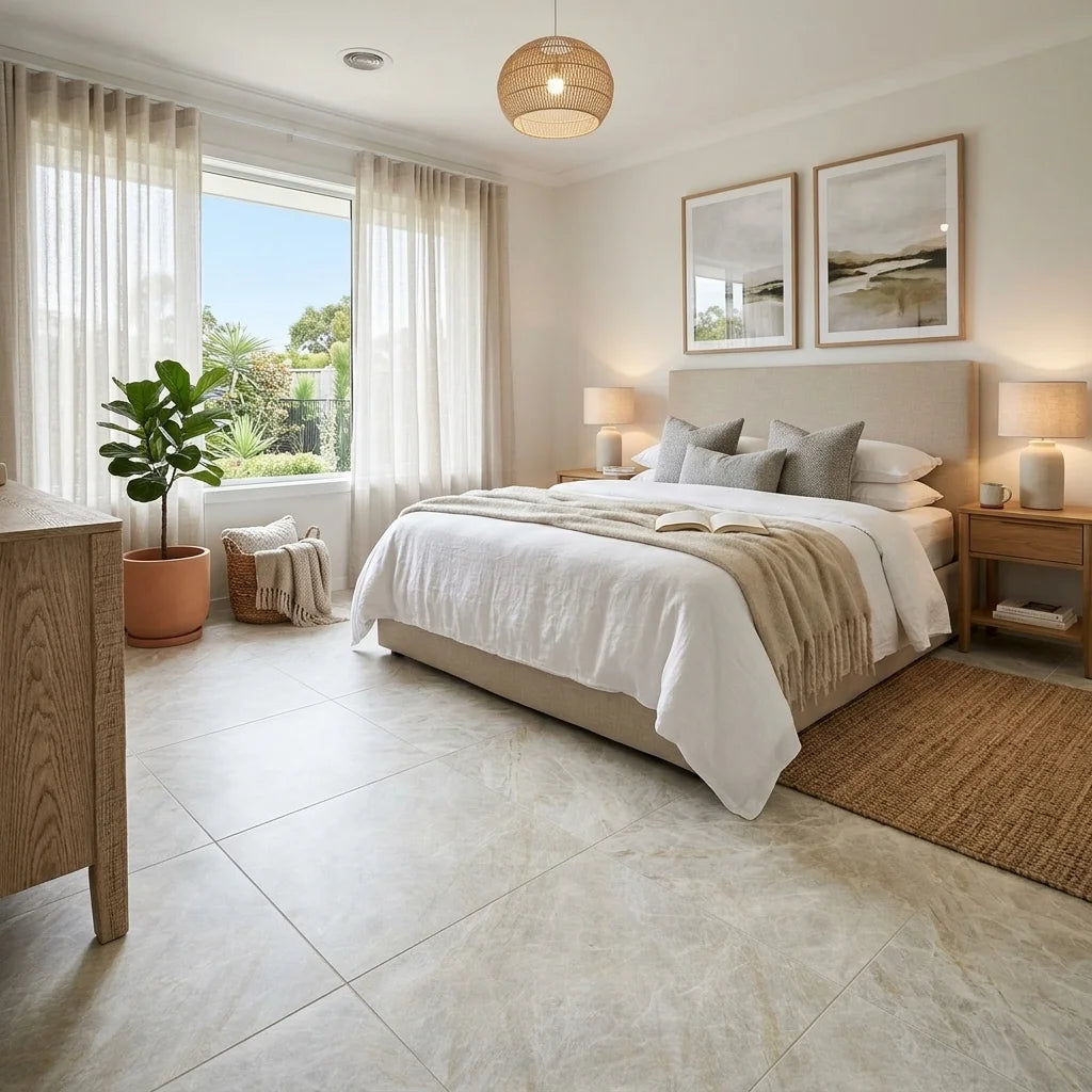 BHF315 TAJ MAHAL NATURAL SOFT MATT 600X600 — bedroom