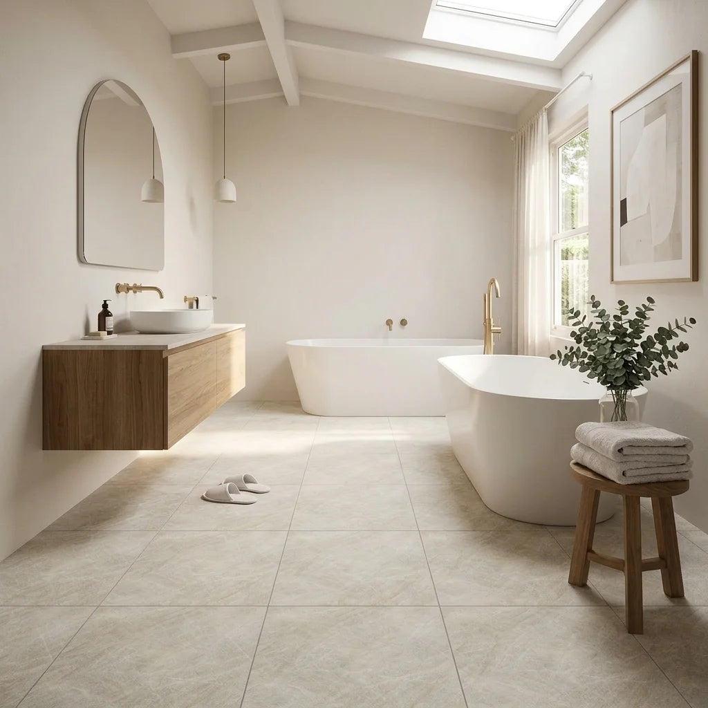 BHF315 TAJ MAHAL NATURAL SOFT MATT 600X600 — main bathroom