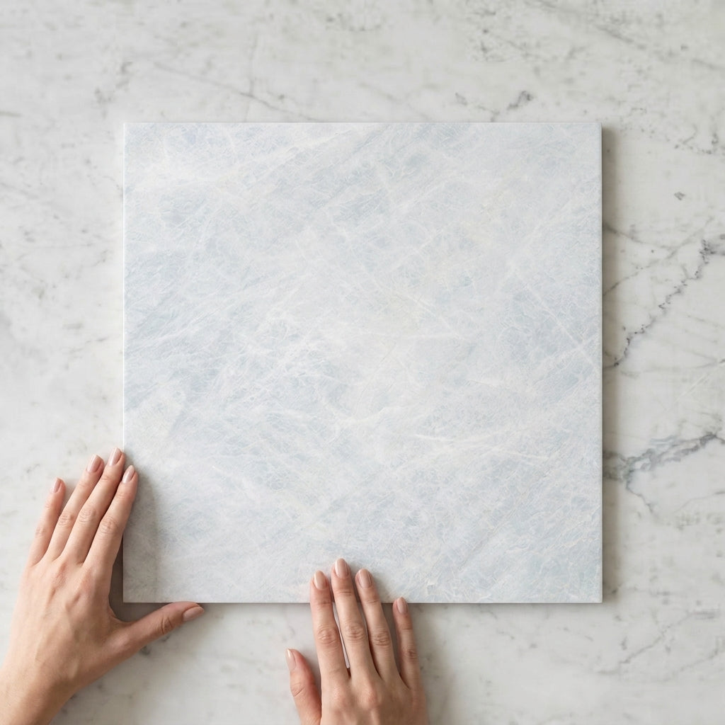 BHF316 TAJ MAHAL SILVER SOFT MATT 600X600