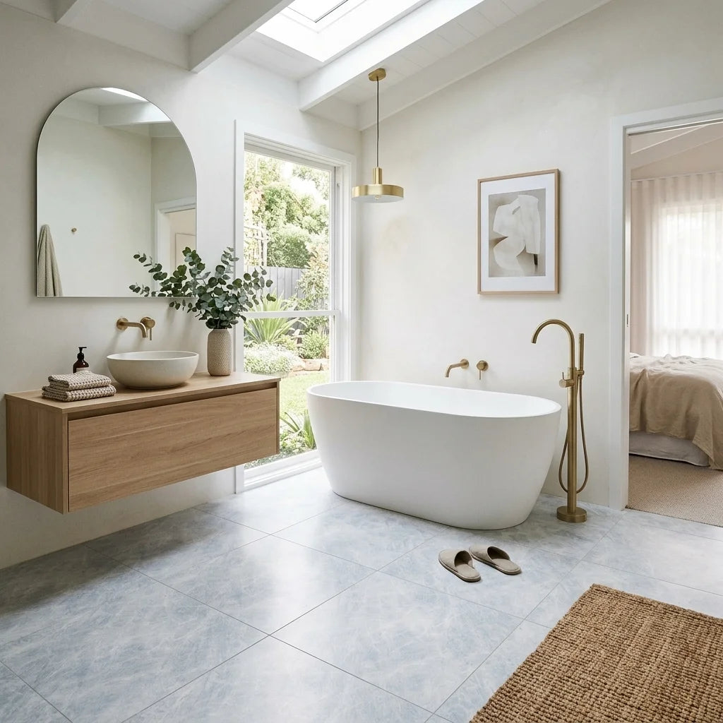 BHF316 TAJ MAHAL SILVER SOFT MATT 600X600 — main bathroom