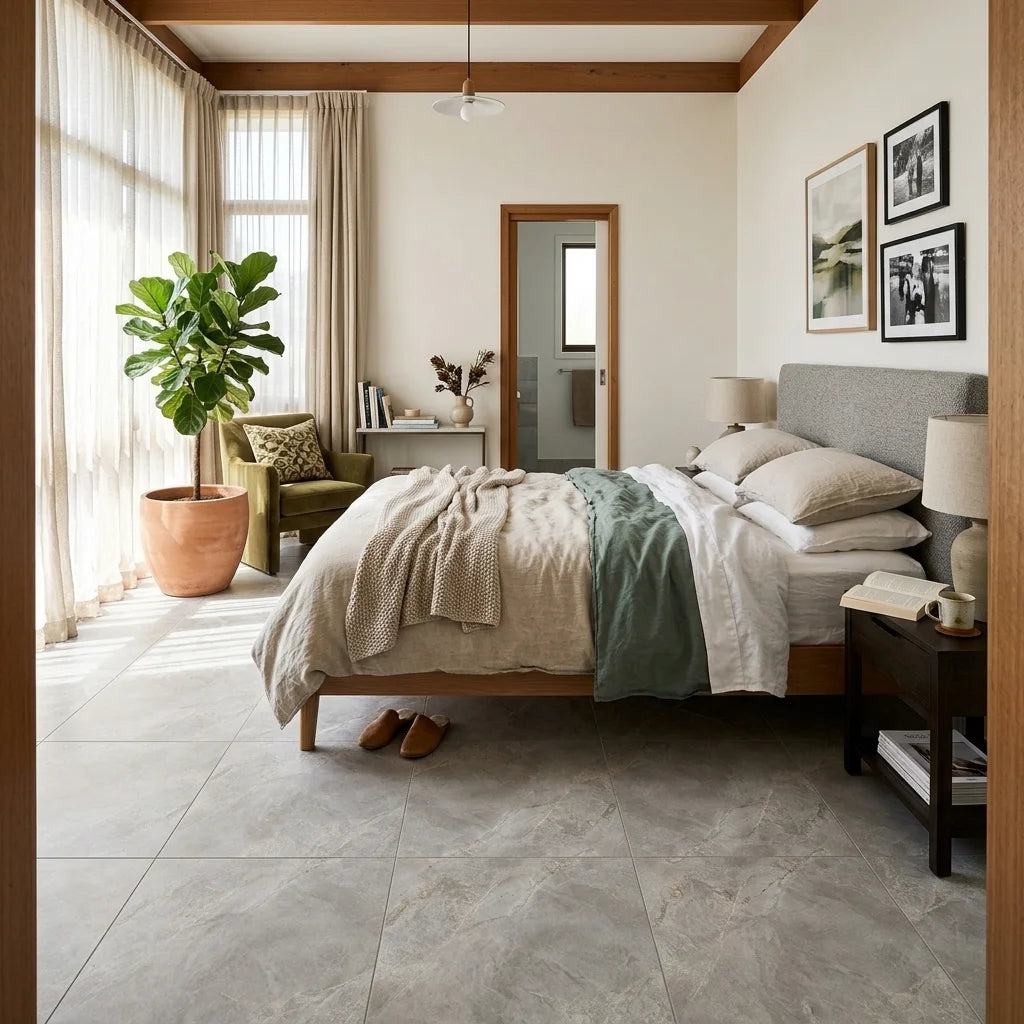 BHF319 IMPERIAL STONE MEDIUM MATT 600X600 — bedroom