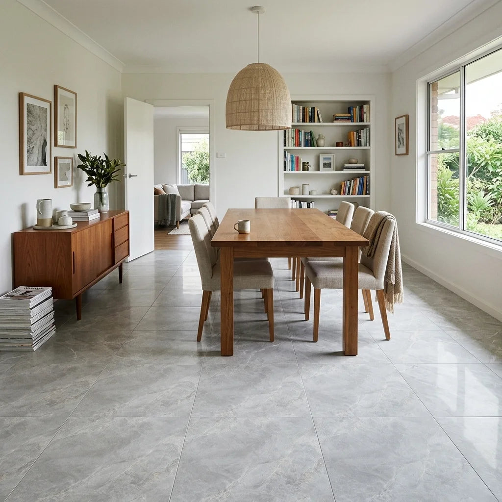 BHF320 IMPERIAL STONE MEDIUM LAPATTO 600X600 — dining room