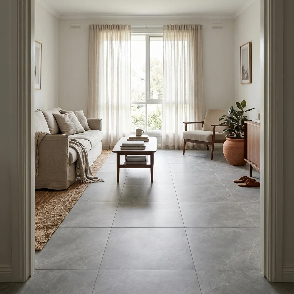 BHF321 IMPERIAL STONE DARK MATT 600X600 — living room