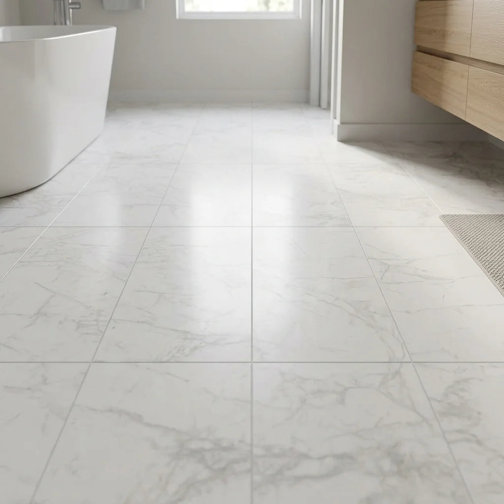 BN7031 AMBIANCE WHITE LAPATTO 600X1200 — bathroom floor