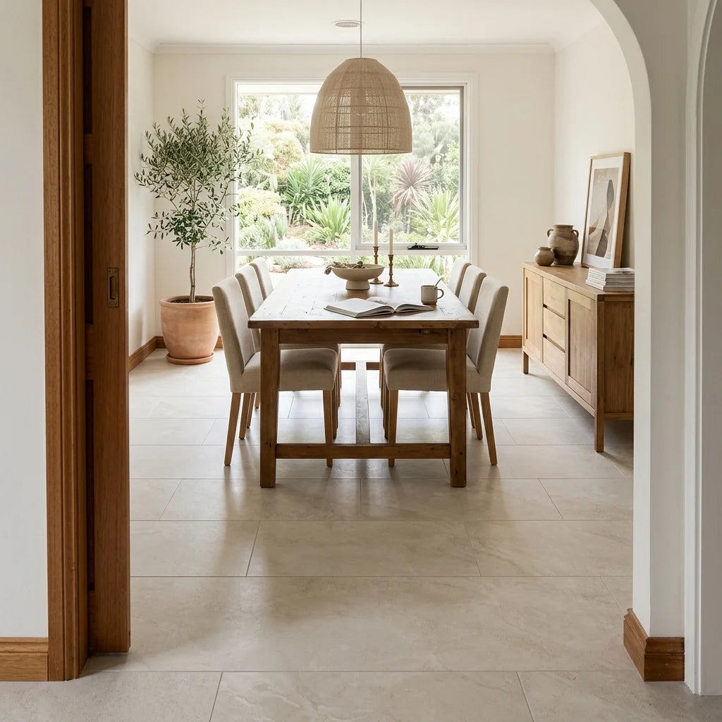 BN7033 CHAMPAGNE CREAM POLISH 600X1200 — dining room