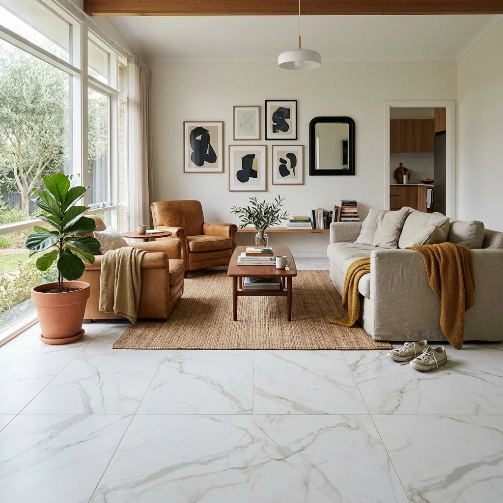 BN7047 CALCUTTA GOLD VEIN MATT 600X1200 — living room