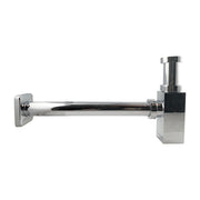 Norico Square Chrome Bottle Trap 32mm