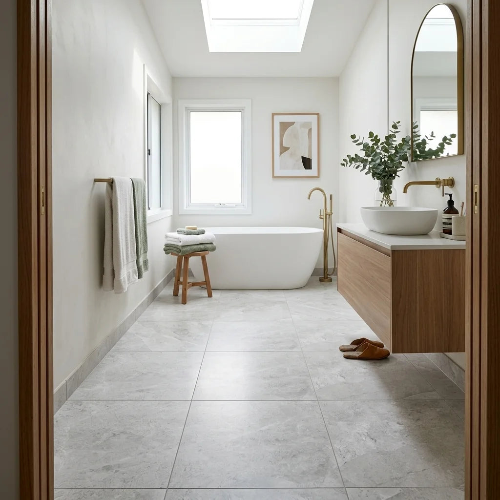 BT1118 ARMANI SMOKEY 600X600 POLISHED — main bathroom