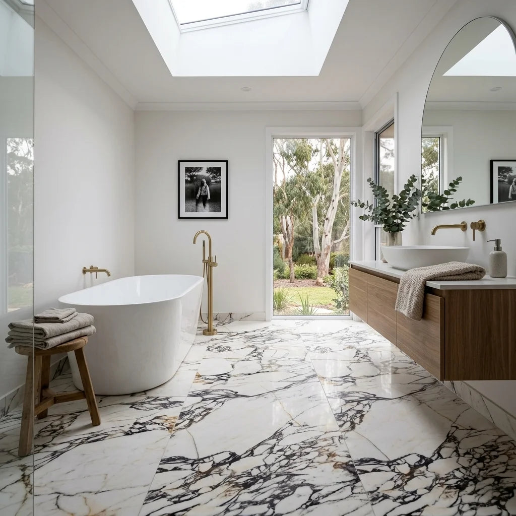 BT1120 DREAM GOLD 1200X600 ITALIAN MATT — main bathroom