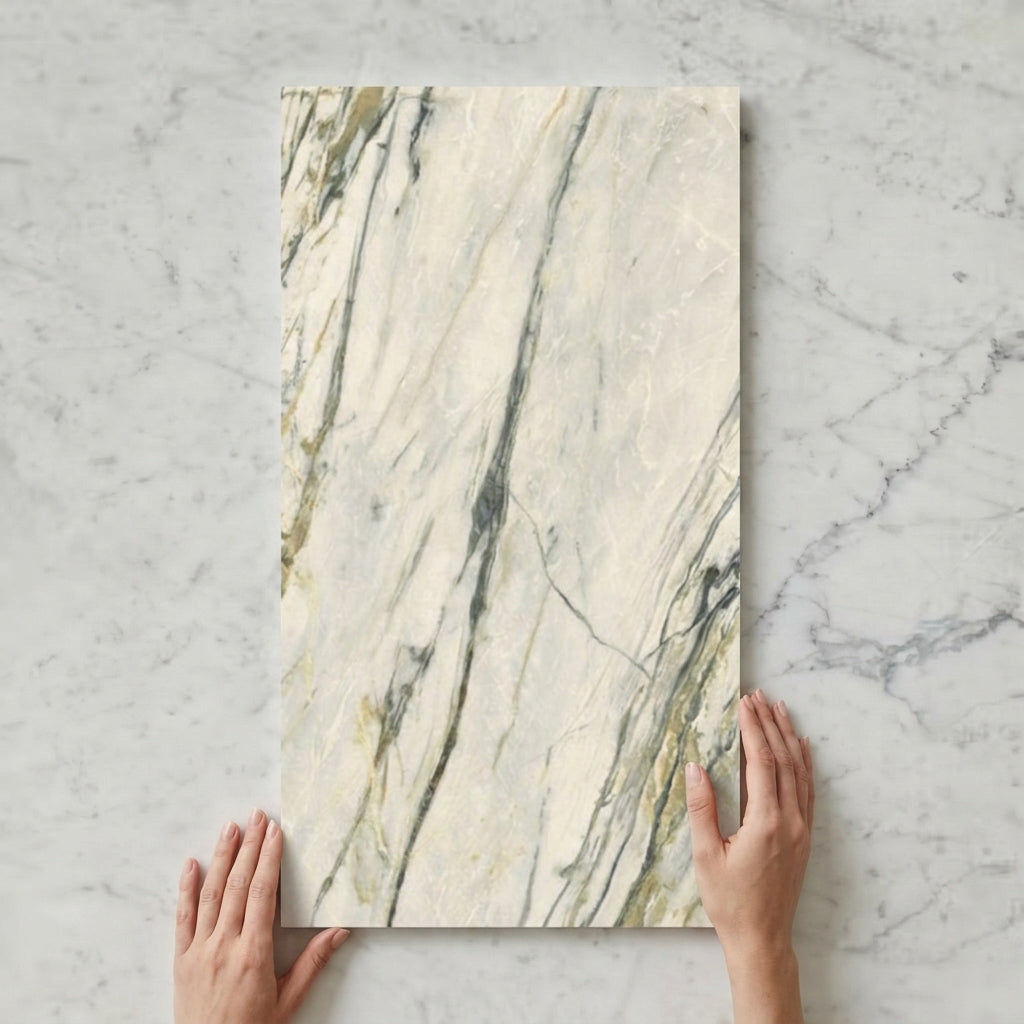 BT1122 DREAM EMERALD 1200X600 ITALIAN POLISH