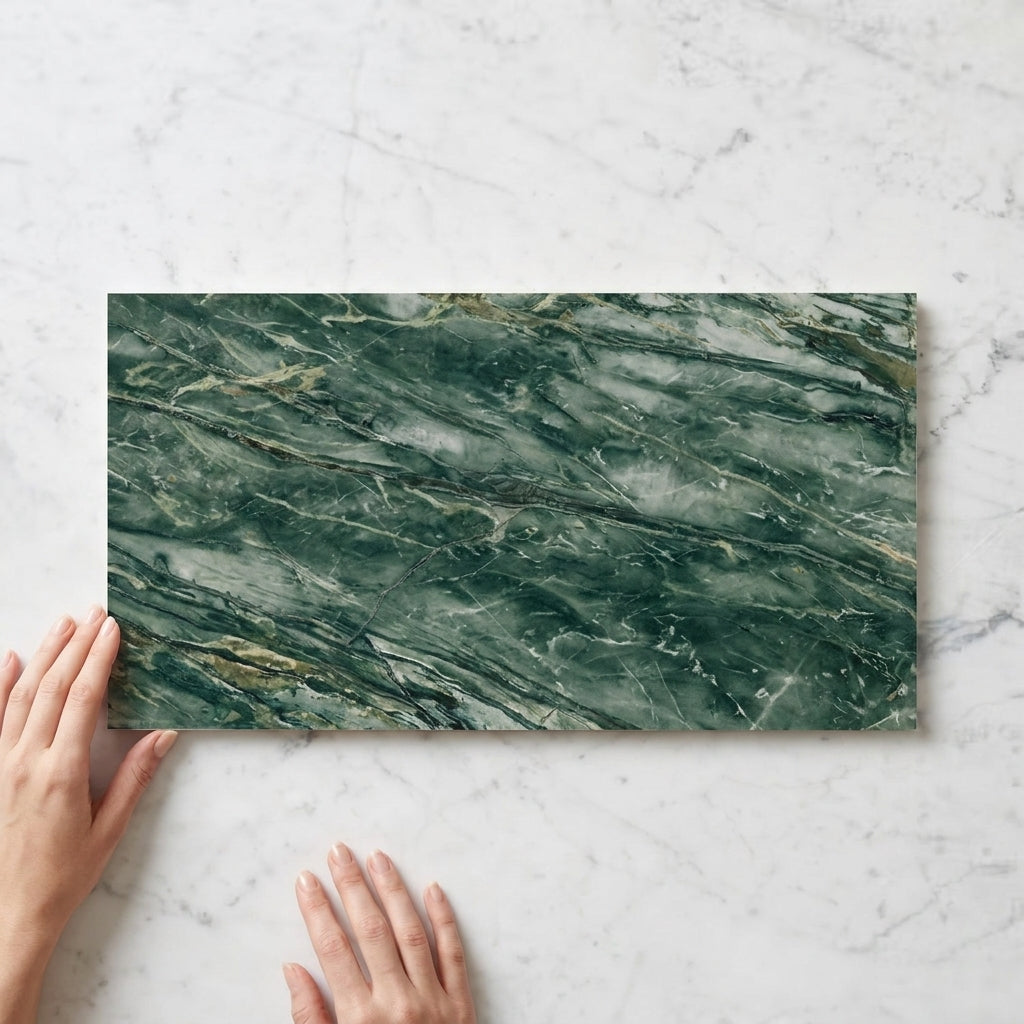BT1122 DREAM EMERALD 1200X600 ITALIAN POLISH