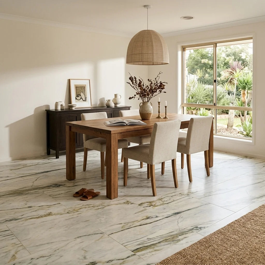 BT1121 DREAM EMERALD 1200X600 ITALIAN MATT — dining room
