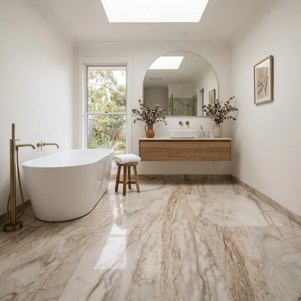 BT1123 DREAM EVEROSE 1200X600 POLISHED — main bathroom