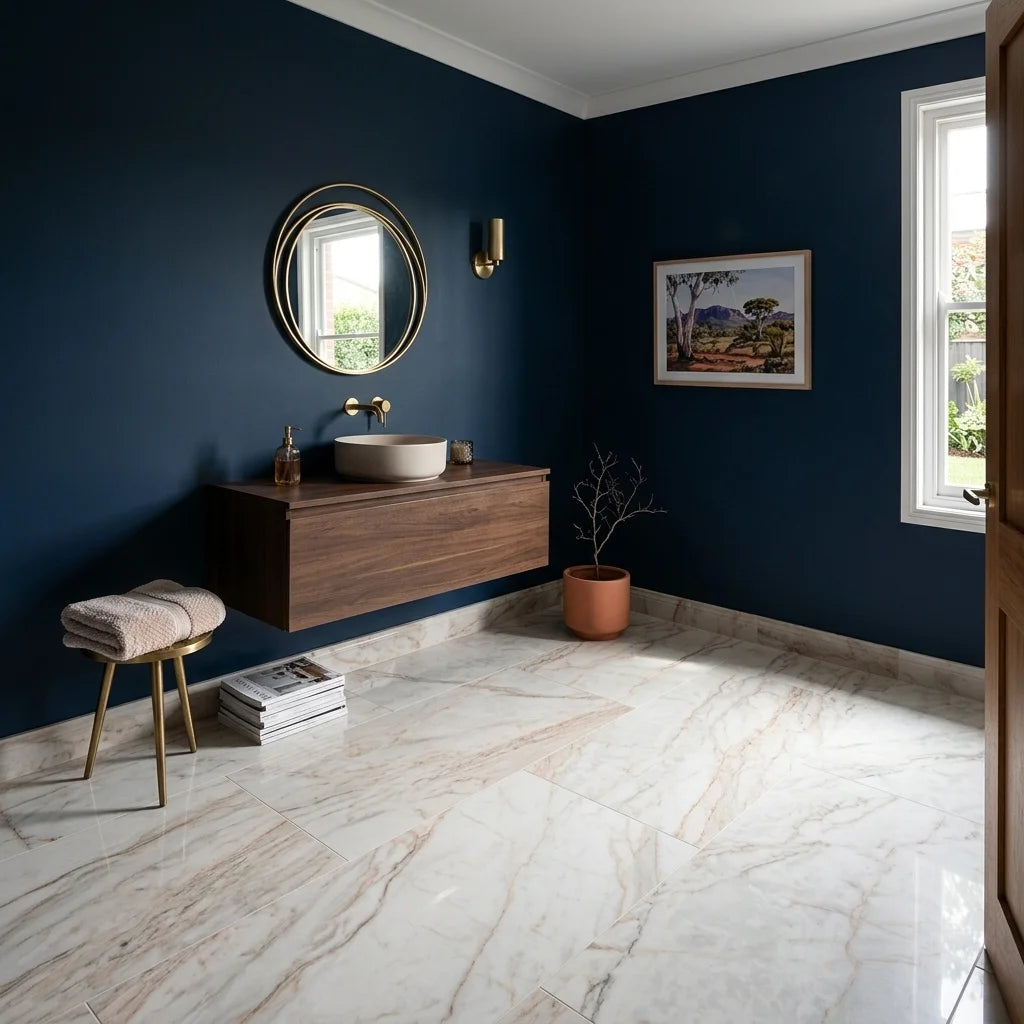 BT1124 DREAM EVEROSE1200X600 ITALIAN MATT — powder room