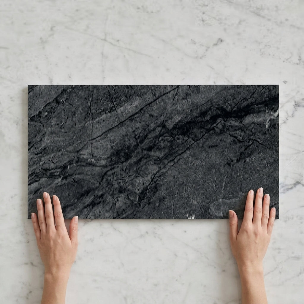 BT1127 EBONY BOLZANO 1200X600 POLISHED