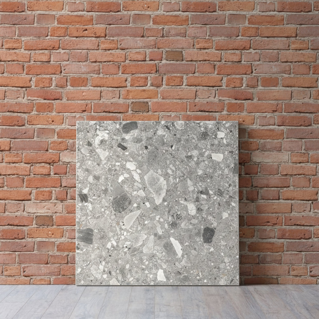 BT1137 BEACH MID GREY 6X6 MATT