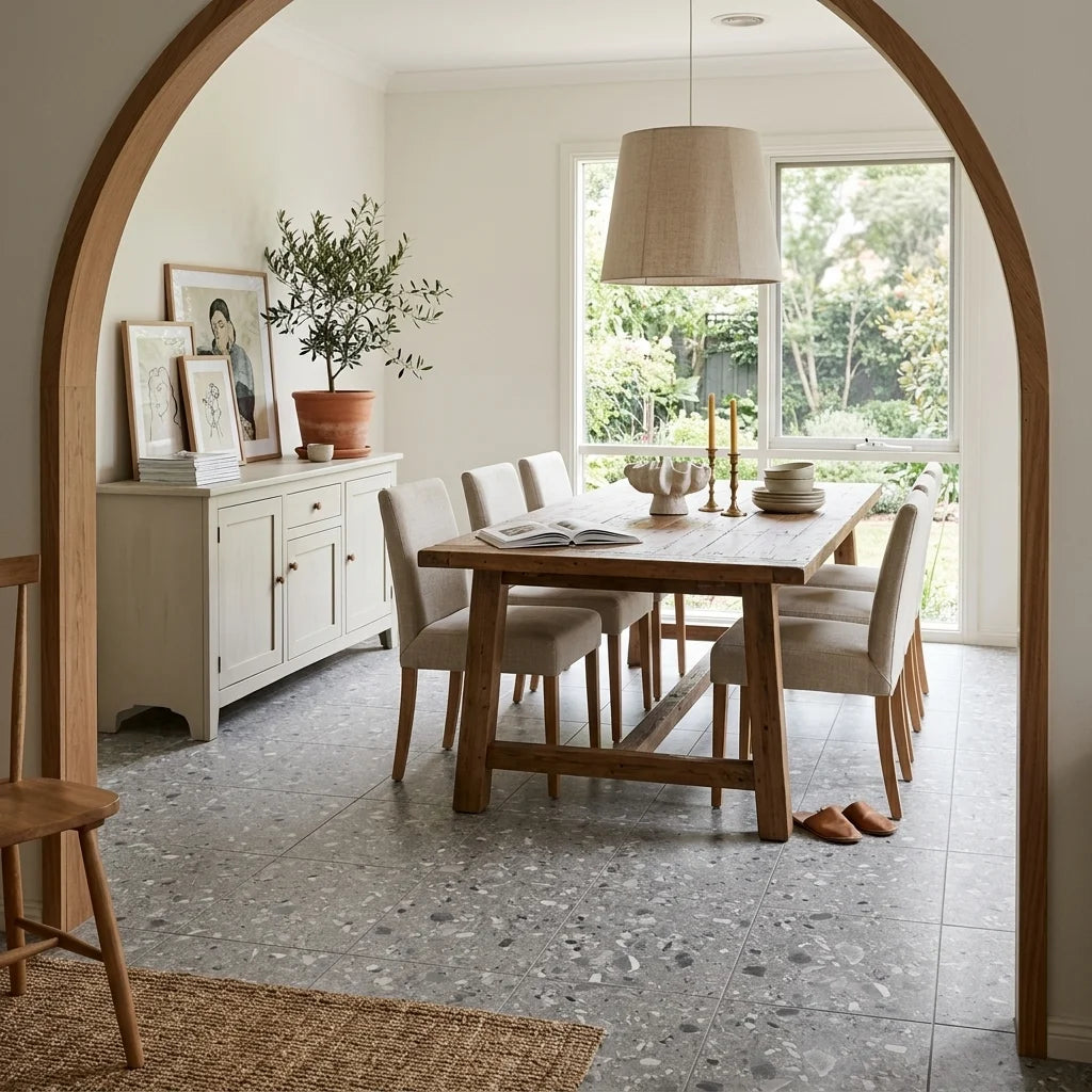 BT1137 BEACH MID GREY 6X6 MATT — dining room