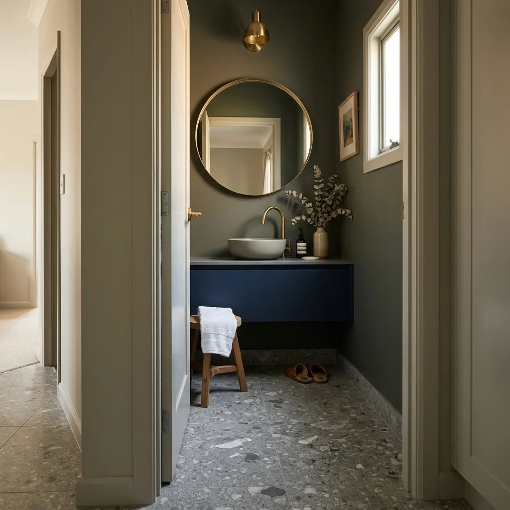 BT1138 BEACH MID GREY 1200X600 MATT — powder room