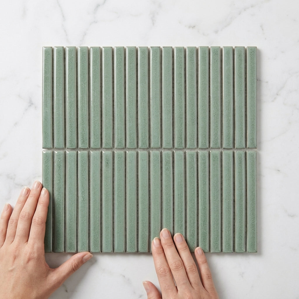 BT1153 KITKAT ANTIQUE GREEN 300X305 POLISHED