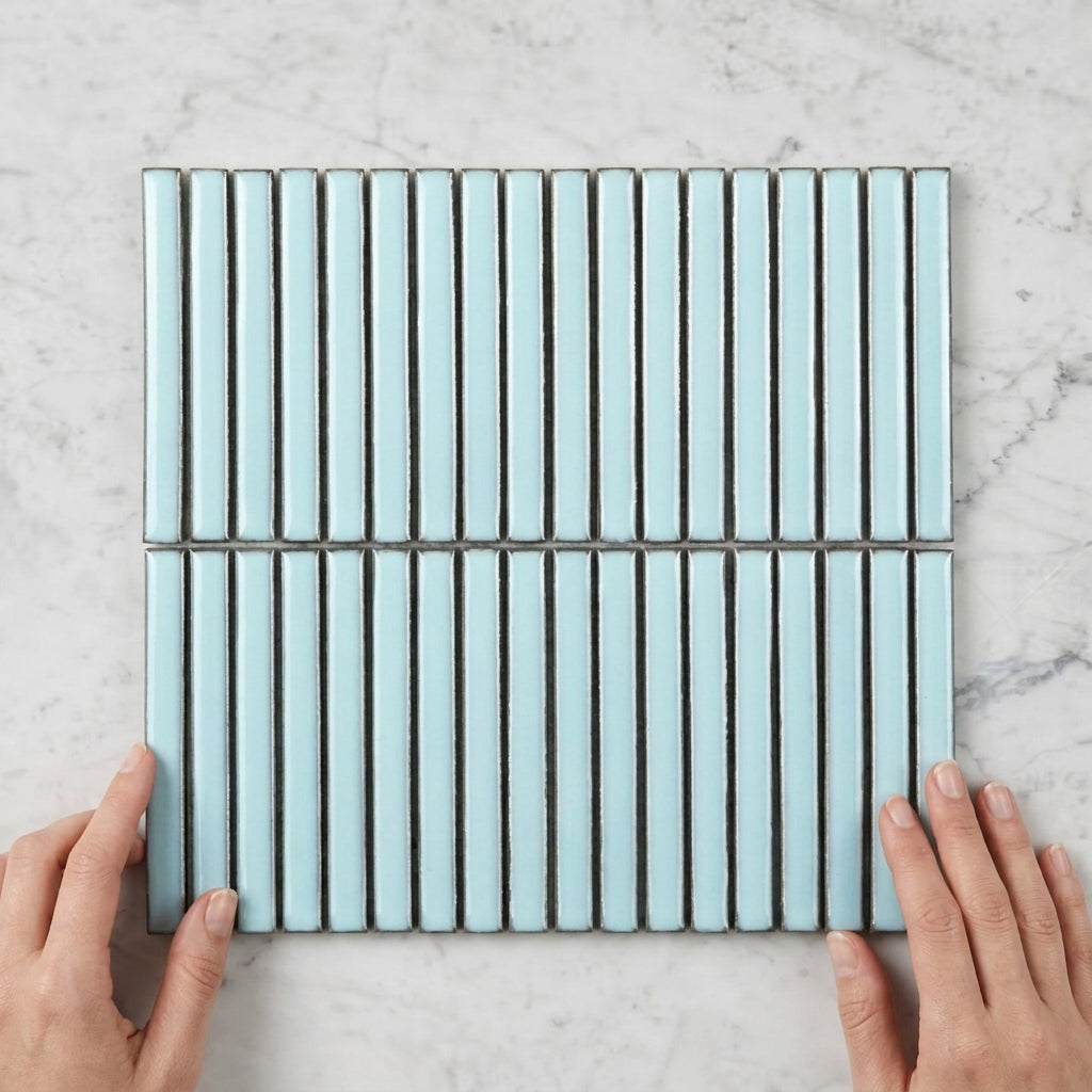 BT1158 KITKAT BLUE 300X305 POLISHED