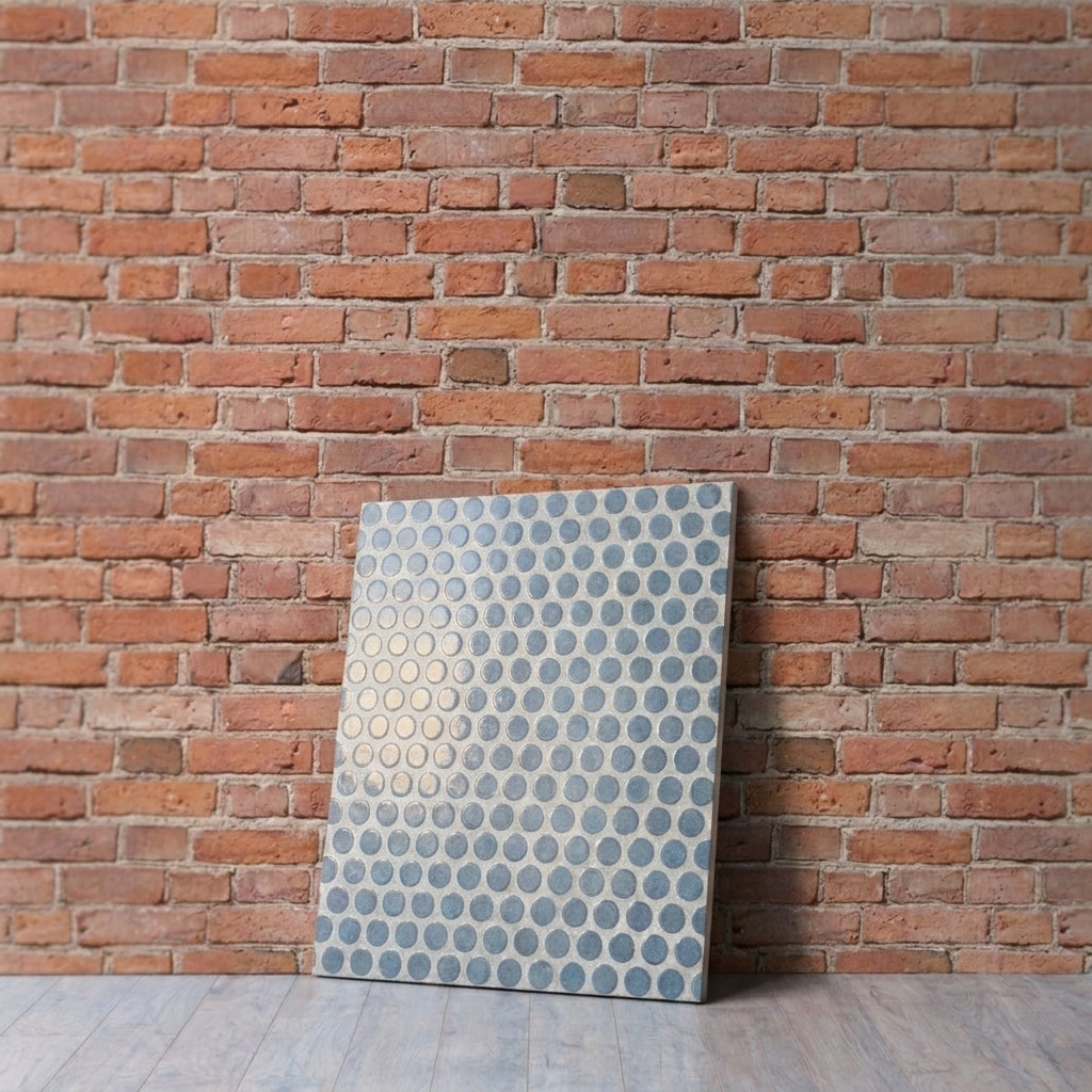 BT1161 ANTIQUE BLUE DOTS	285*307	POLISHED