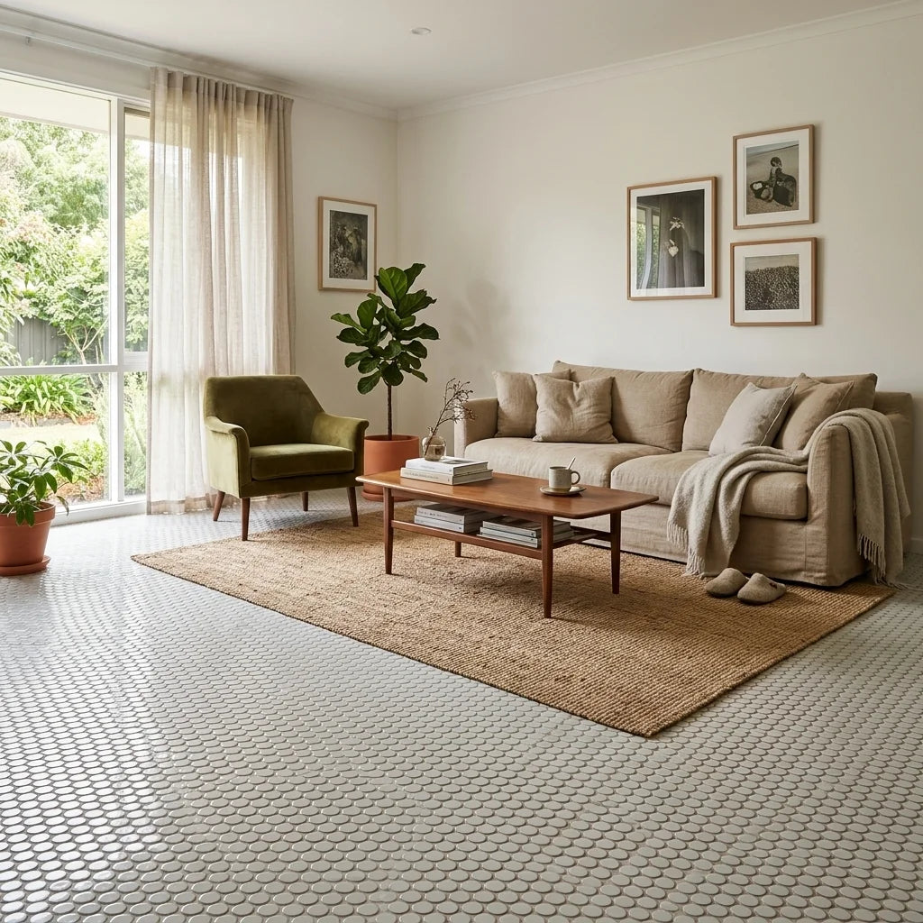 BT1162 ANTIQUE GREY DOTS 285*307 POLISHED — living room