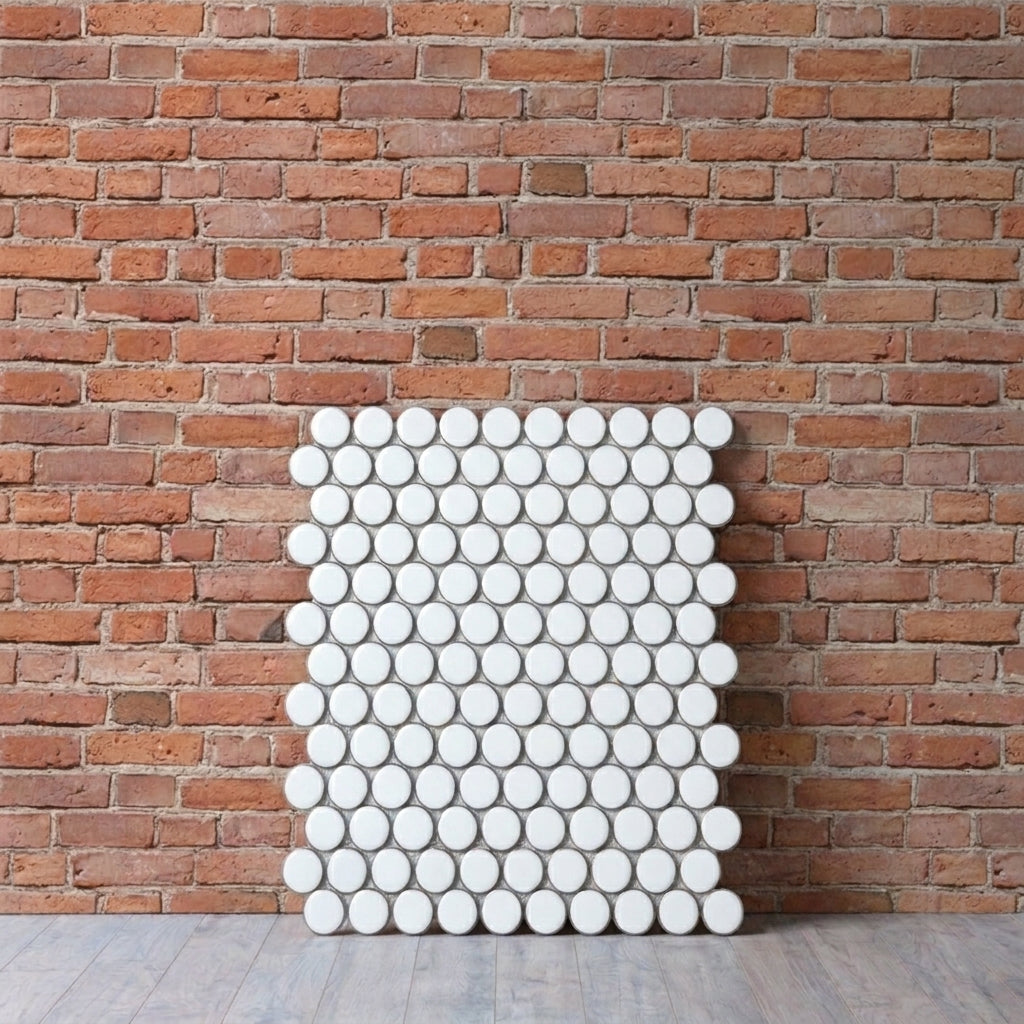 BT1163 ANTIQUE WHITE DOTS 285*307 POLISHED