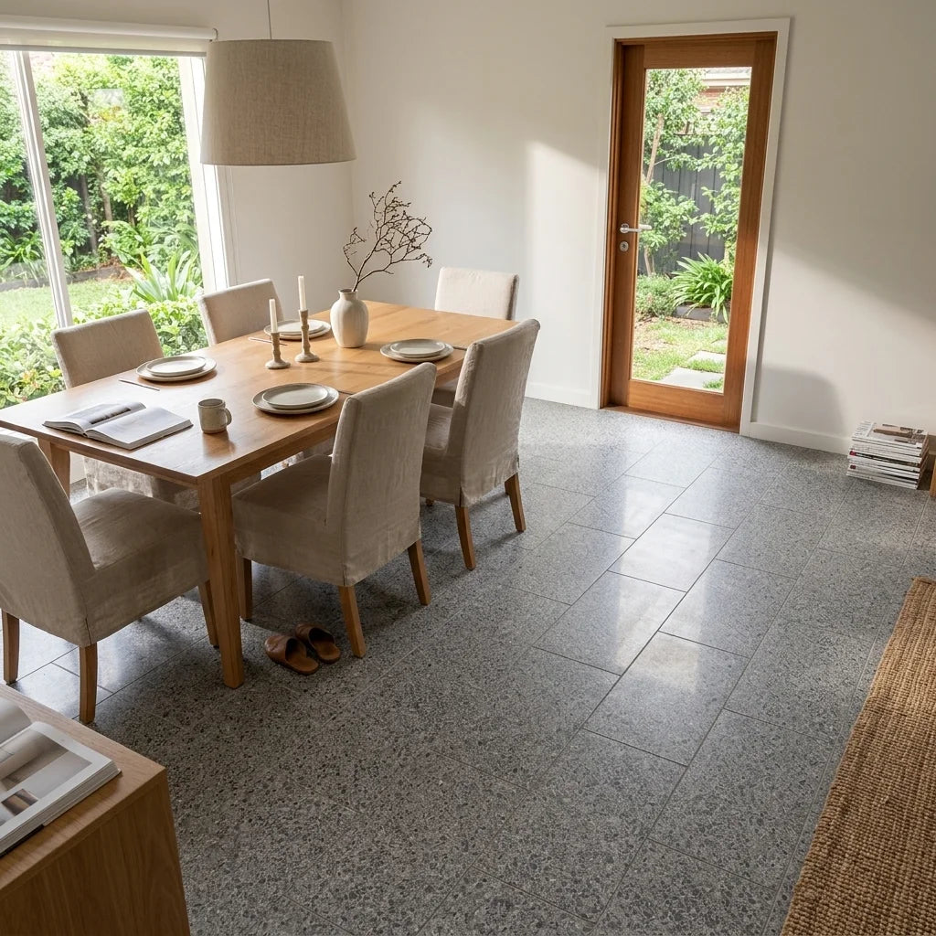 BT1165-3 SAPPHIRE L GREY 300X600 MATT — dining room