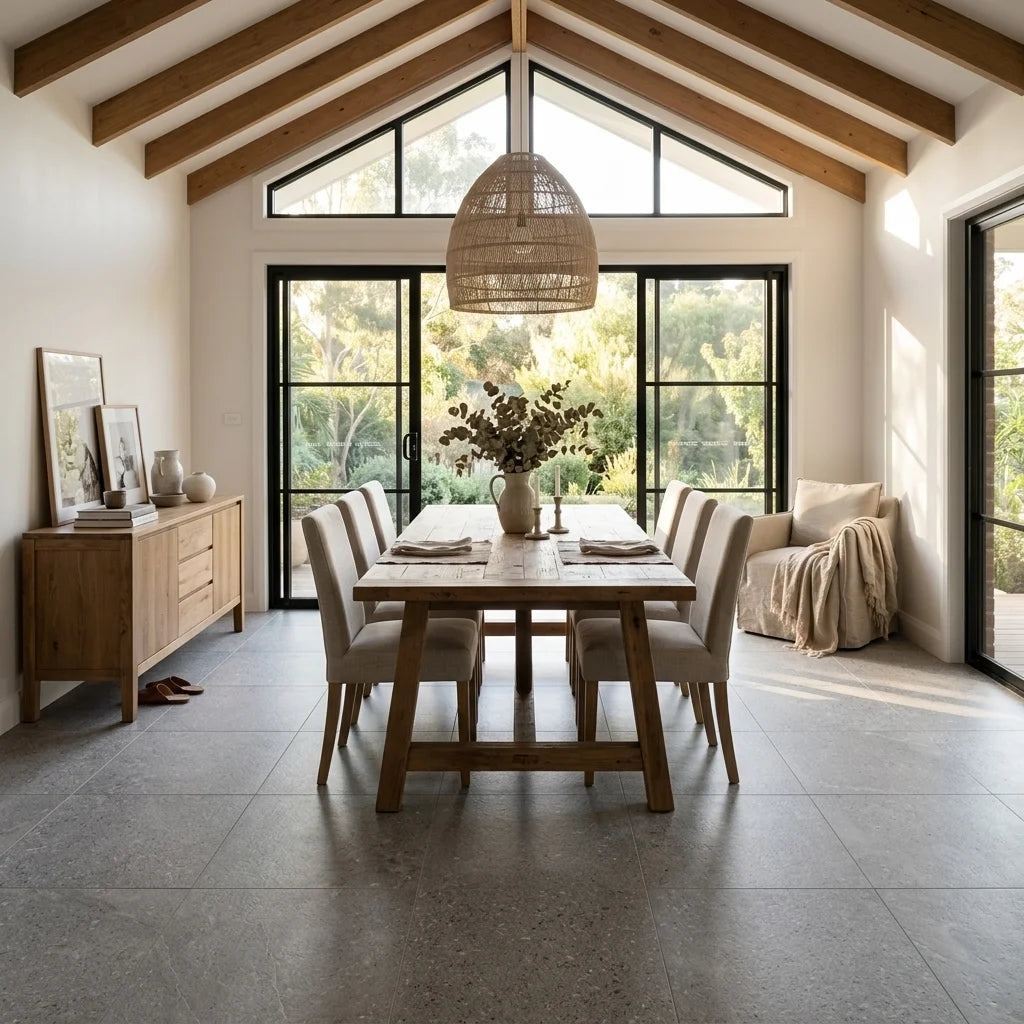 BT1165 SAPPHIRE L GREY 600X600 MATT — dining room