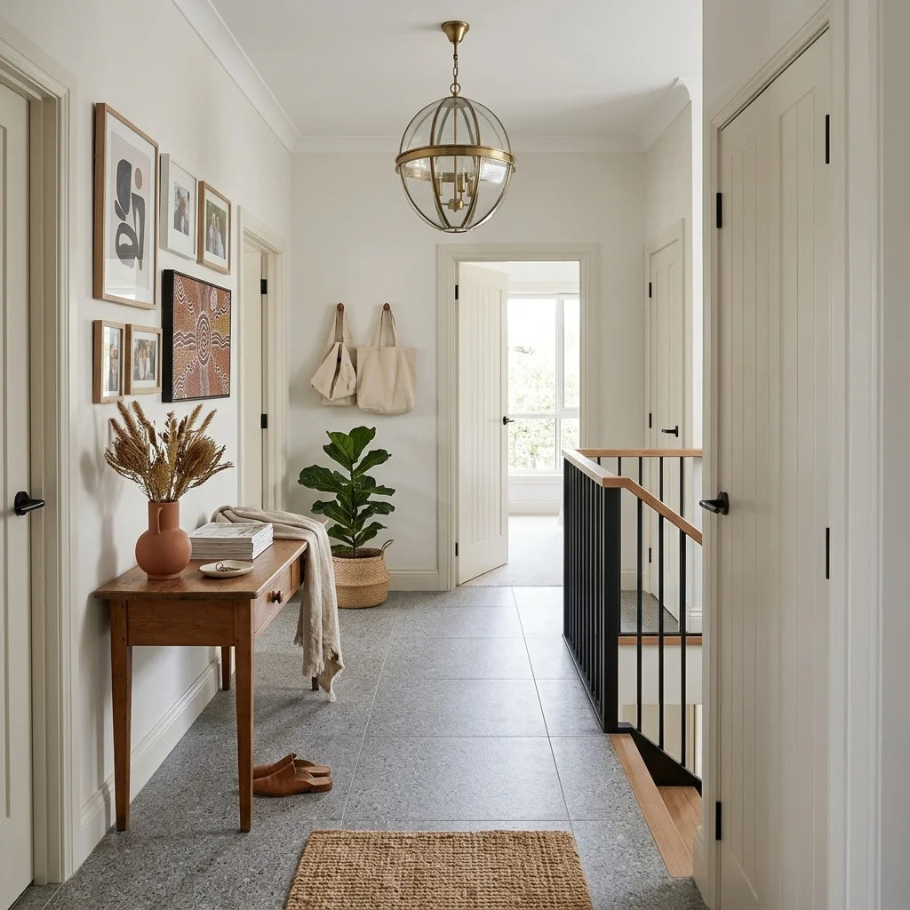 BT1165 SAPPHIRE L GREY 600X600 MATT — stair landing