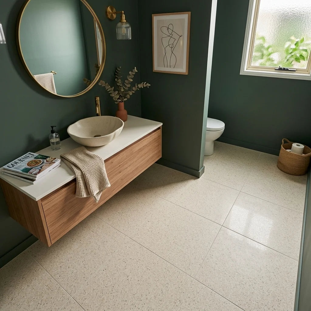 BT1166 SAPPHIRE BEIGE 600X600 MATT — powder room