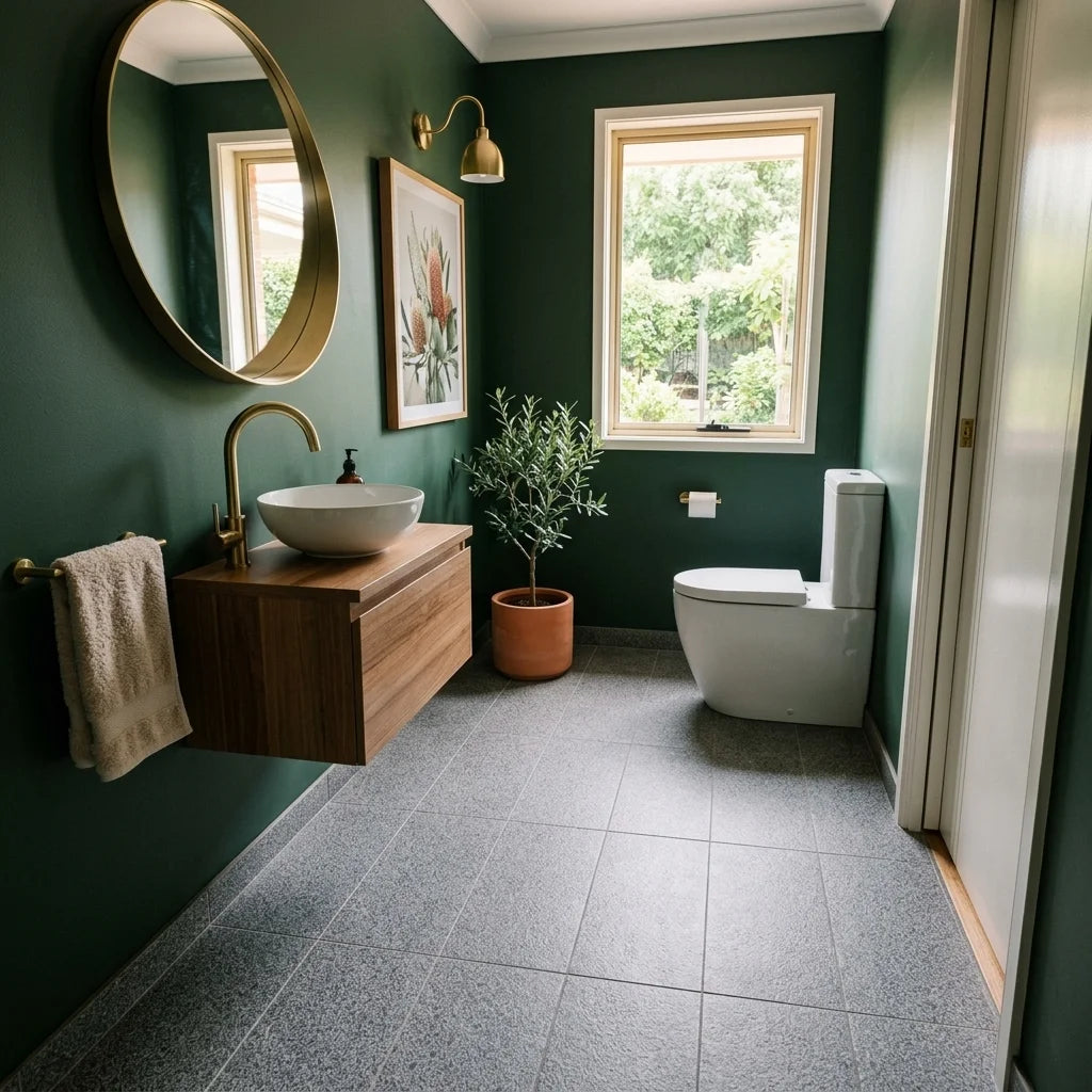 BT1167-3 SAPPHIRE D GREY 300X600 MATT — powder room