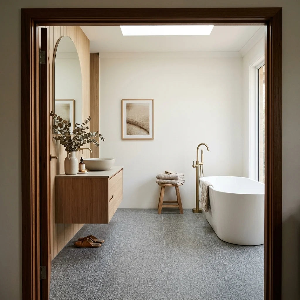 BT1167 SAPPHIRE D GREY 600X600 MATT — main bathroom