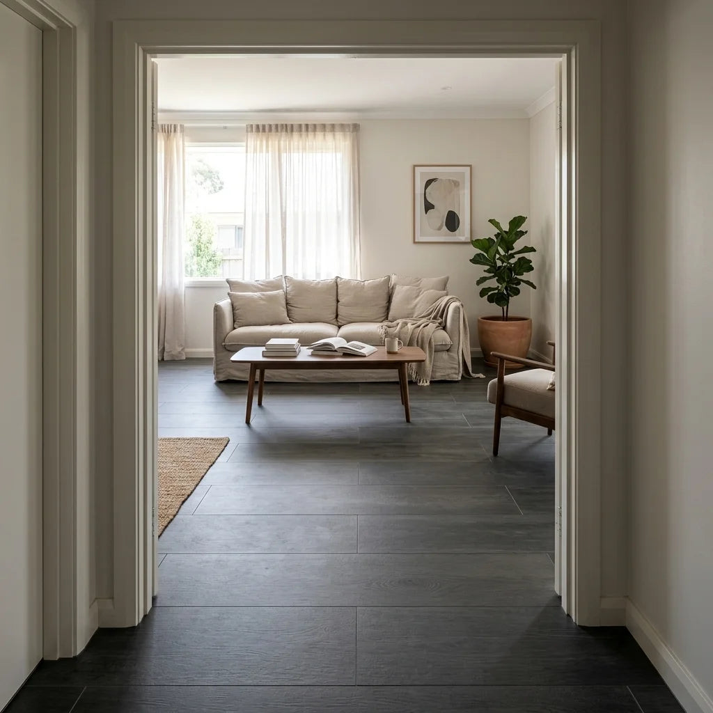 BT1168 RUSTIK BEIGE 1200X200 MATT — living room