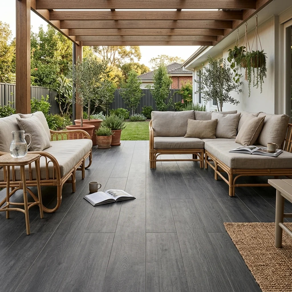 BT1169 RUSTIK ROBLE 1200X200 MATT — covered patio