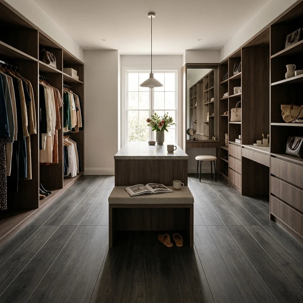 BT1170 RUSTIK BLANCO 1200X200 MATT — walk-in robe