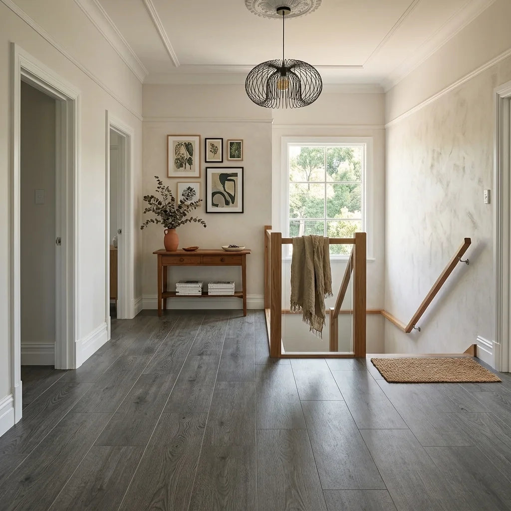 BT1171 RUSTIK GRIS 1200X200 MATT — stair landing