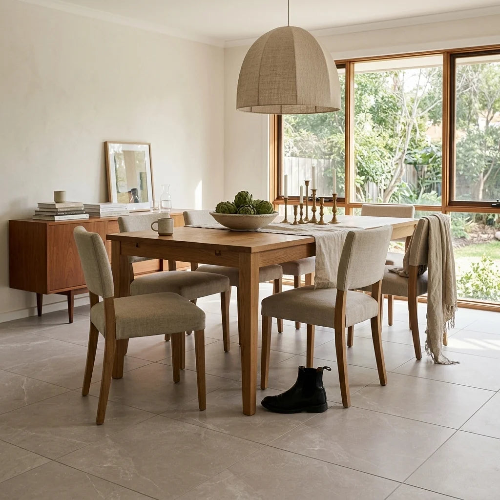 BT1174 GUCCI TAUPE 600X600 MATT — dining room