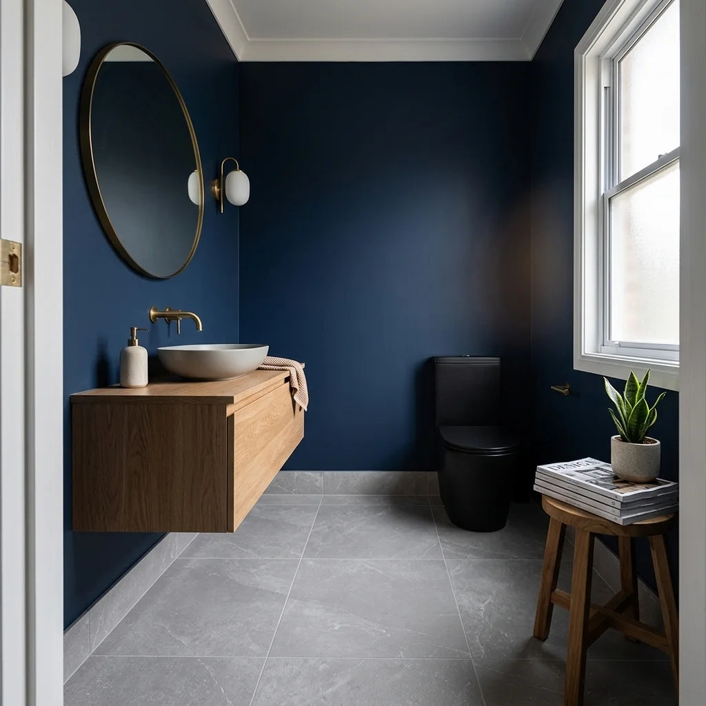 BT1175 GUCCI GREY 600X600 MATT — powder room
