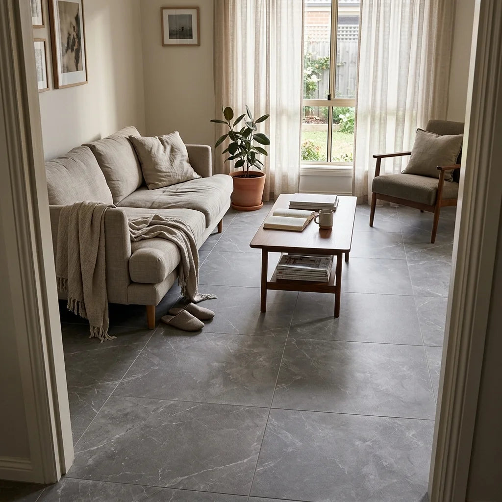 BT1176 GUCCI DARK GREY 600X600 MATT — living room