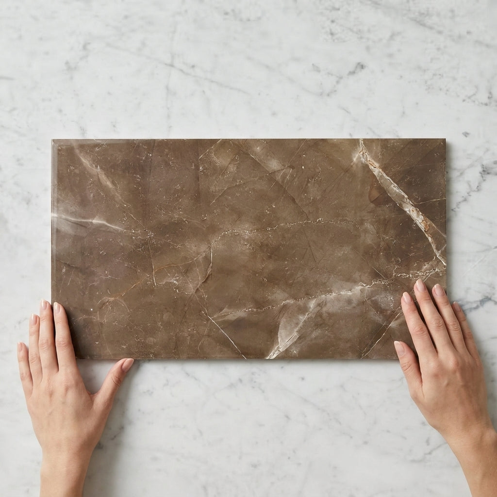 BT1183 ARMANI BRONZE 300X600 POLISHED