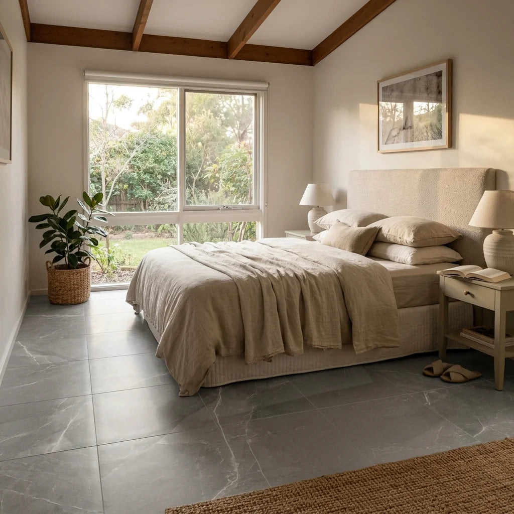 BT162 TIARA GREY 600X600 POLISHED — bedroom