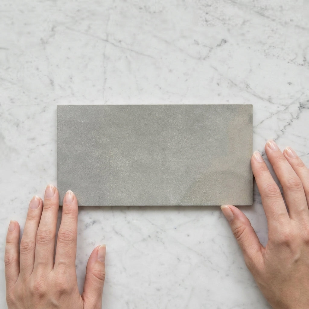 BT195-3 PEARL TAUPE 6X3 MATT