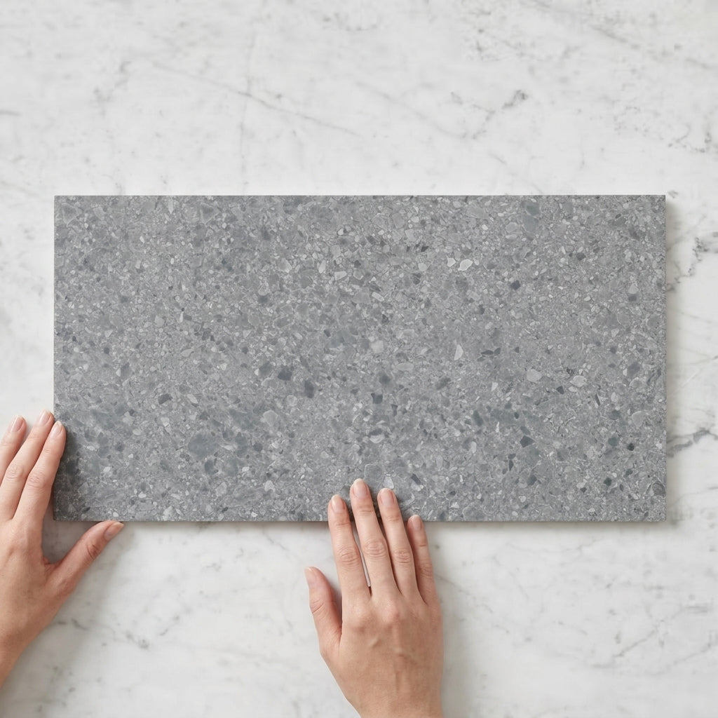 BT3302-3 TERRAZZO GREY 300X600 MATT