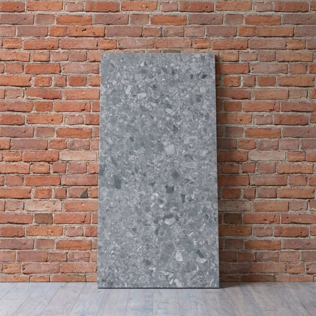 BT3302-3 TERRAZZO GREY 300X600 MATT