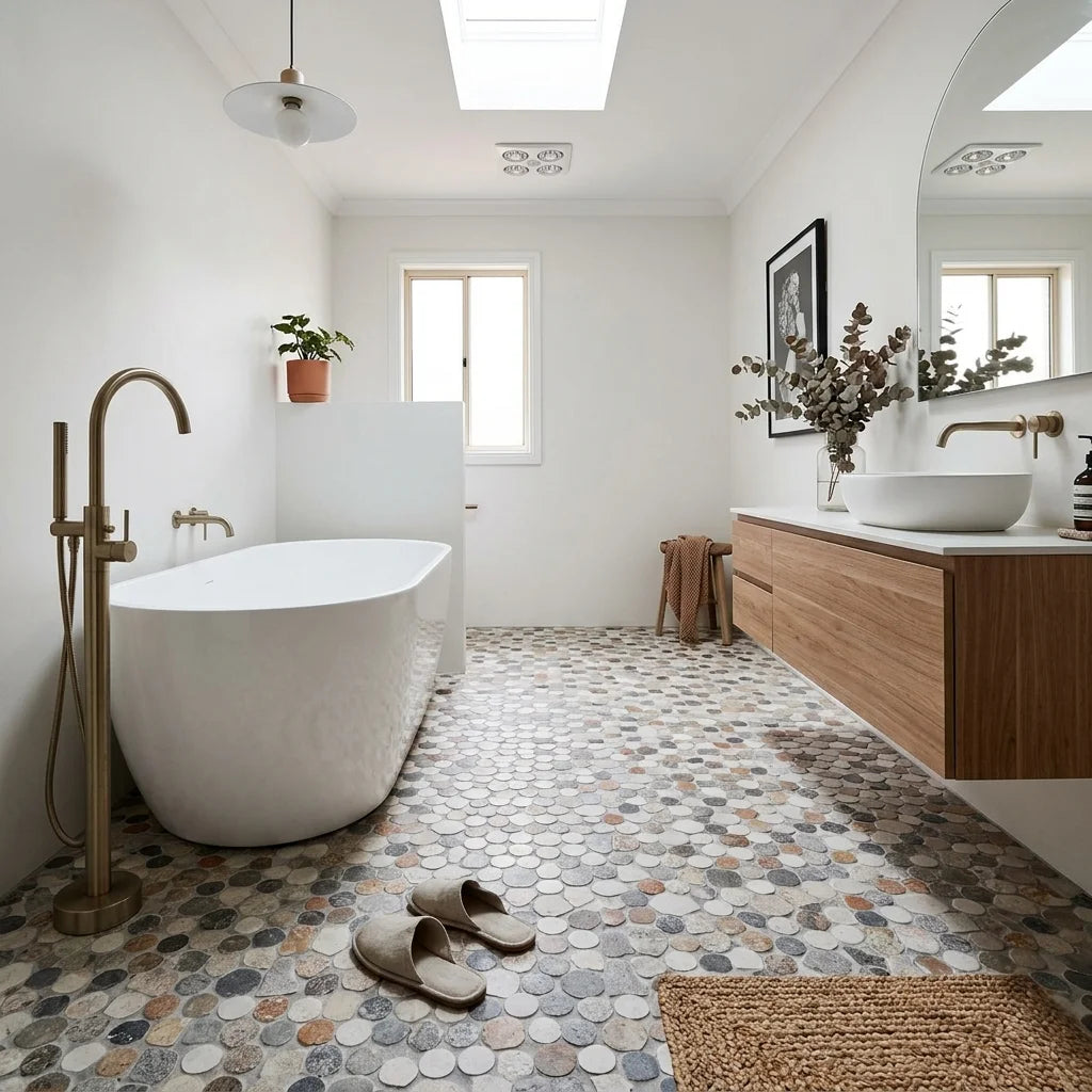 BT3305 RICHMOND HIGHETT 200X200 MATT — main bathroom